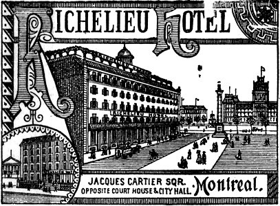 Richelieu Hotel photo