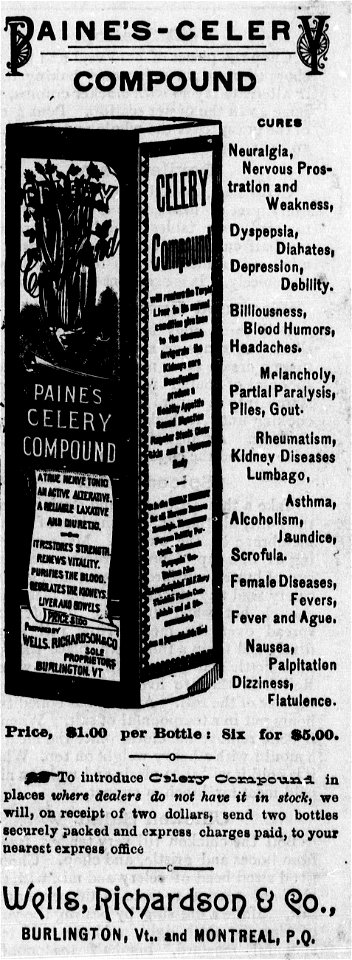 Paine's Celery Compound