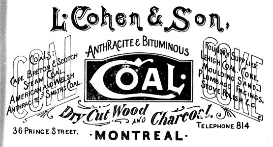 L. Cohen & Son, Anthracite & Bituminous Coal photo