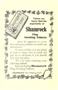 Shamrock Plug Smoking Tobacco photo