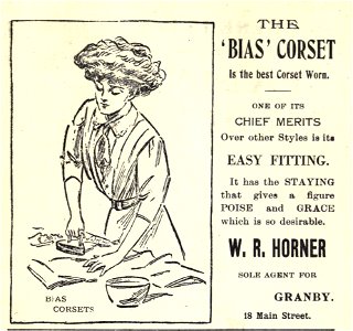 The 'Bias' Corset - W. R. Horner photo