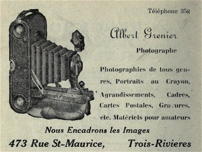 Albert Grenier Photographe