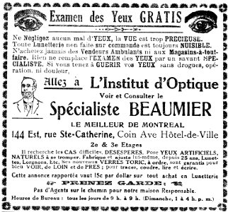 Institut d'Optique Beaumier