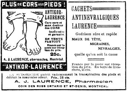 Antikor-Laurence - A. J. Laurence
