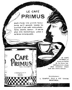 Café Primus - L. Chaput, fils & cie photo