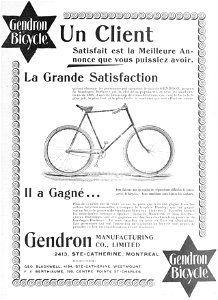 Gendron Bicycle photo