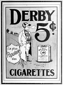 Derby 5¢ Cigarettes photo