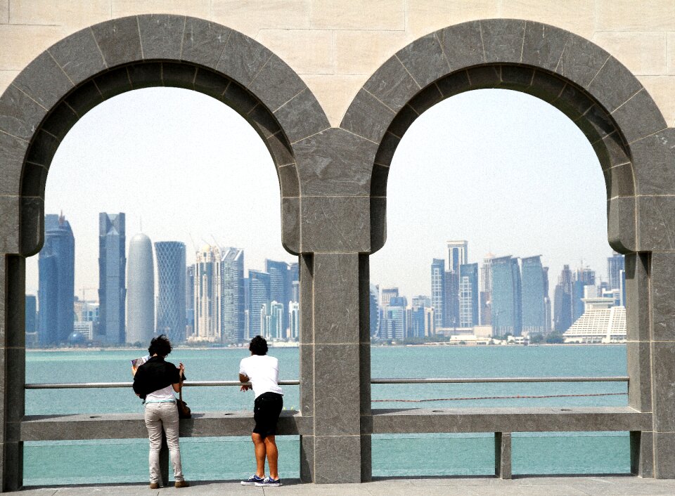 Islamic art tourists