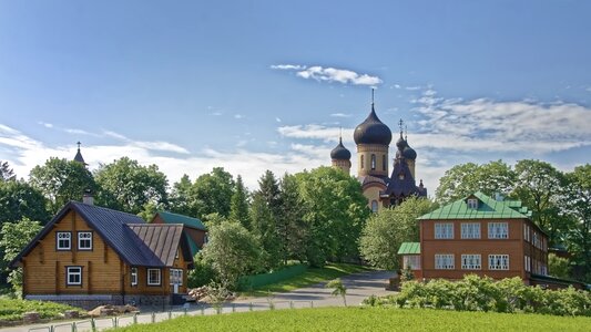 Monastery historically architecture