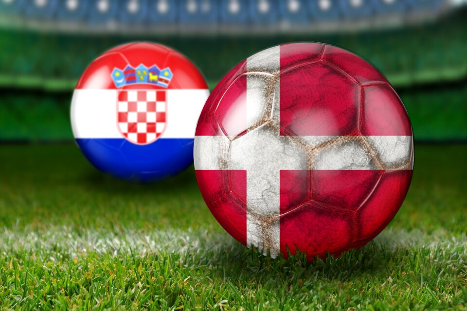 Russia croatia denmark