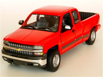 Chevrolet Silverado Extended Cab (1999-2002)
