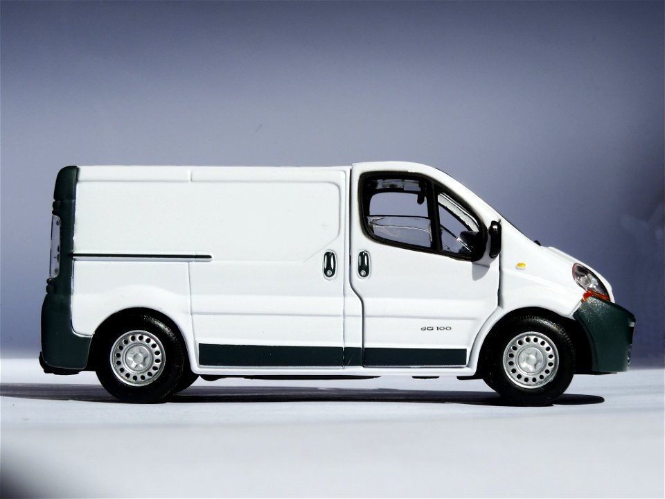 Renault Trafic Panel Van (X86) 2001-2006