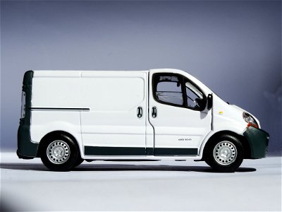 Renault Trafic Panel Van (X86) 2001-2006
