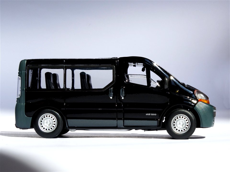 Renault Trafic Bus (X86) 2001-2006