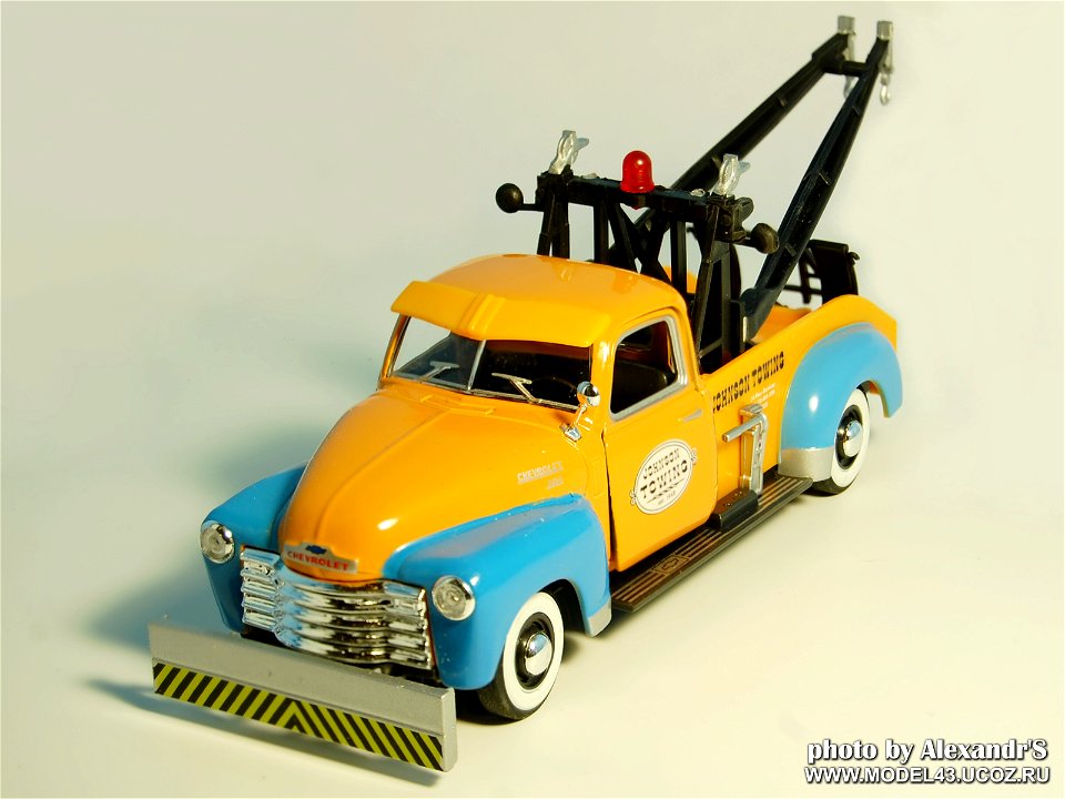 Chevrolet 3100 Pickup Long (GP/HP-3104) (1949-1950)