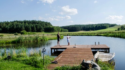 Nature water poland