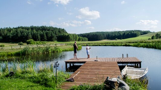 Nature water poland photo