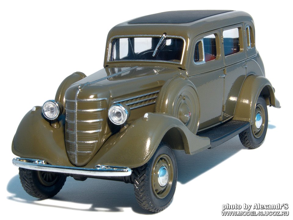 ГАЗ 61-72 / GAZ 61-72 (1941)