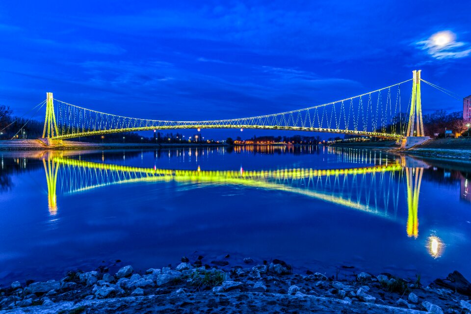 Architecture sky blue