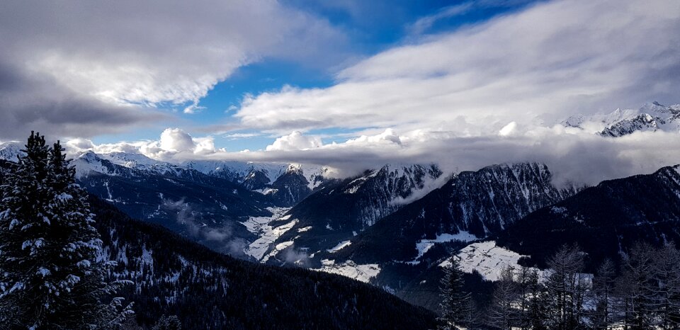 Landscape nature mountain