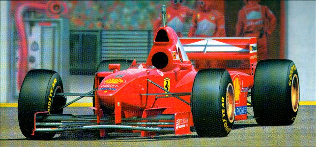 Ferrari F310B (1997) photo