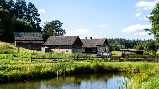 Water nature poland photo