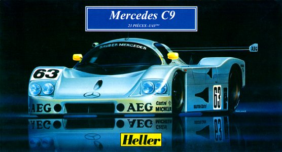 Mercedes-Benz C9 Sauber