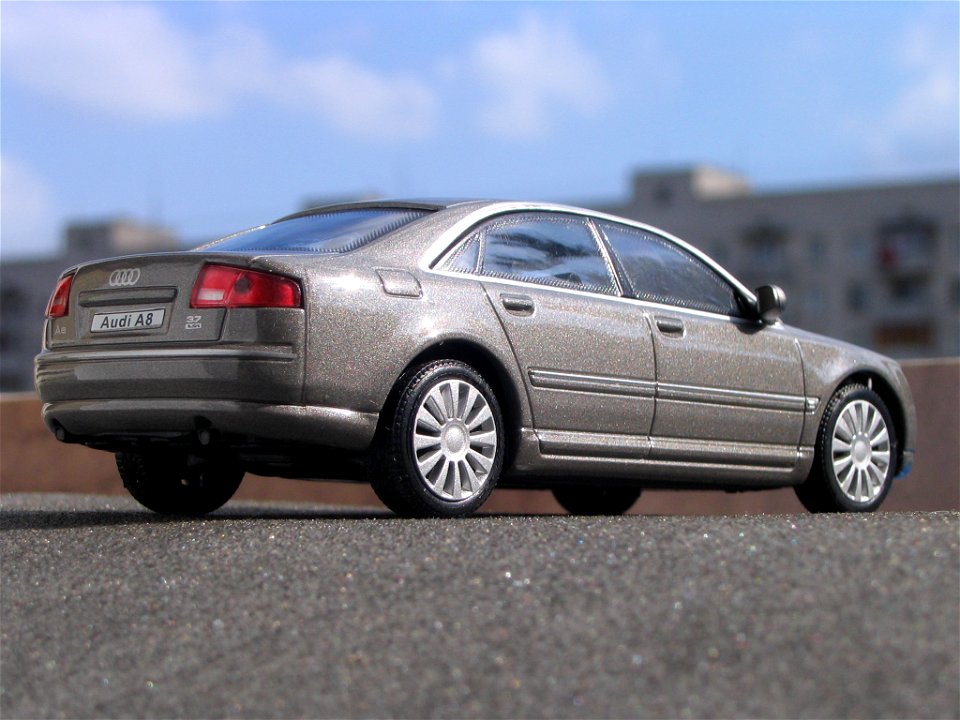 AUDI A8 3.7 Quattro (D3) (2003-2005)