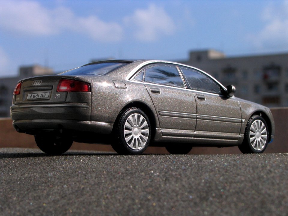 AUDI A8 3.7 Quattro (D3) (2003-2005)
