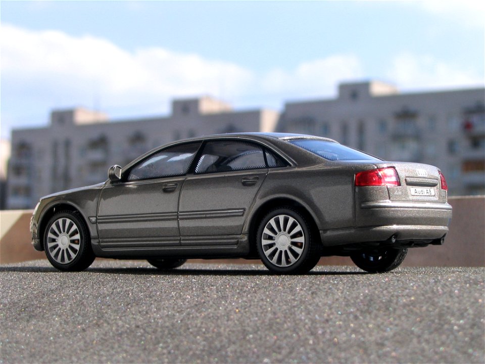 AUDI A8 3.7 Quattro (D3) (2003-2005)