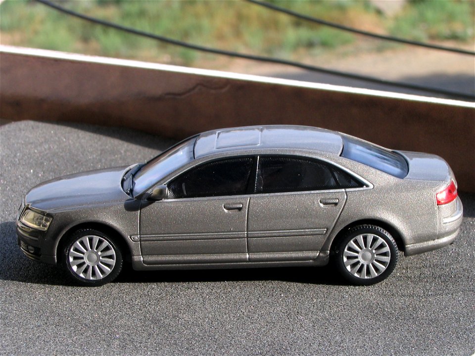 AUDI A8 3.7 Quattro (D3) (2003-2005)