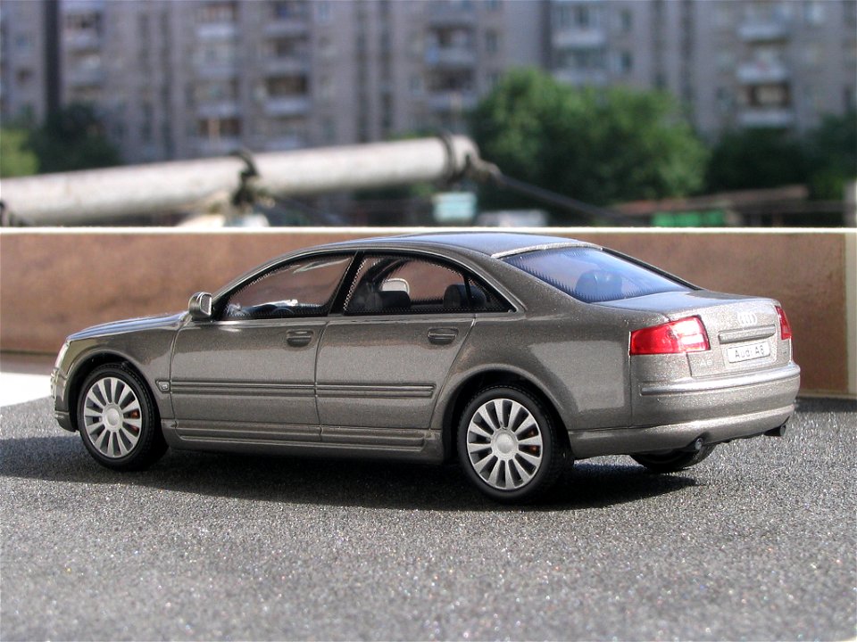 AUDI A8 3.7 Quattro (D3) (2003-2005)