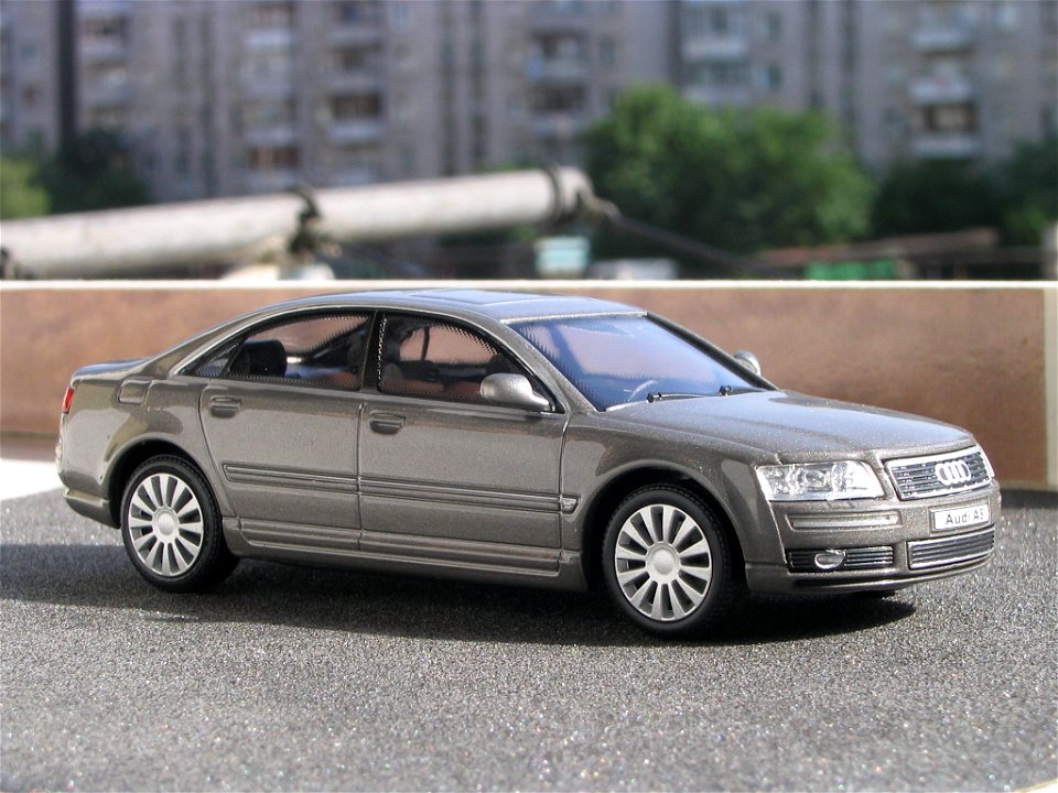 AUDI A8 3.7 Quattro (D3) (2003-2005)