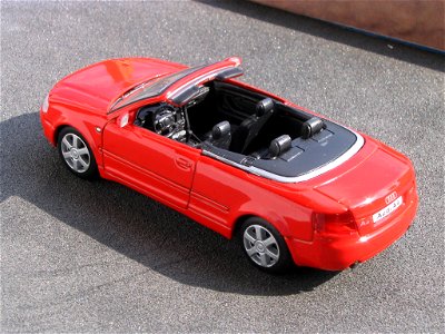 Audi A4 3.0 Cabrio (B6,8H) (2001-2005)