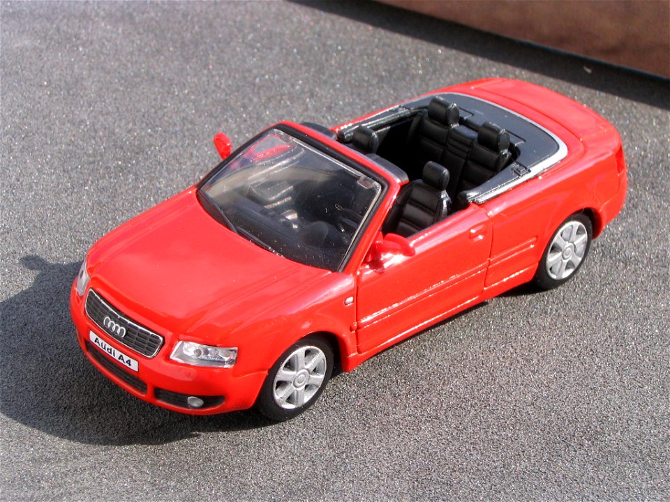 Audi A4 3.0 Cabrio (B6,8H) (2001-2005)