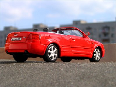 Audi A4 3.0 Cabrio (B6,8H) (2001-2005)