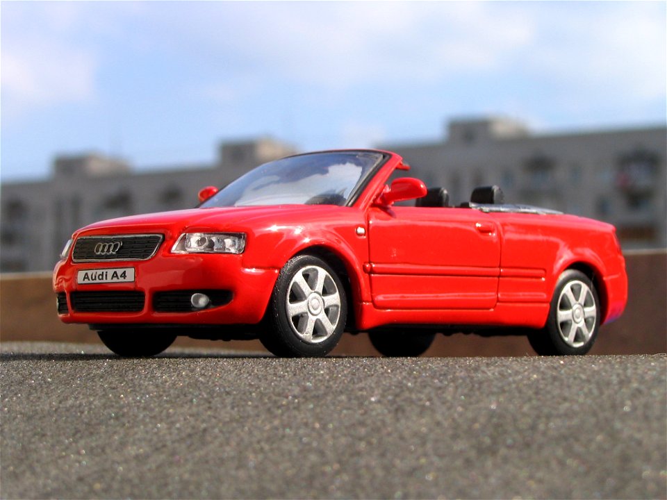 Audi A4 3.0 Cabrio (B6,8H) (2001-2005)