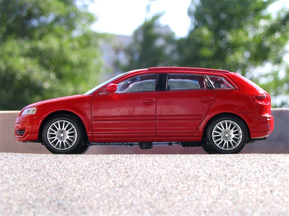 AUDI A3 Sport Buck 3.2 quattro (8p 5-door) (2005-2008)