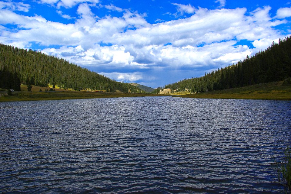 Mountains milner pass