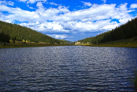 Mountains milner pass