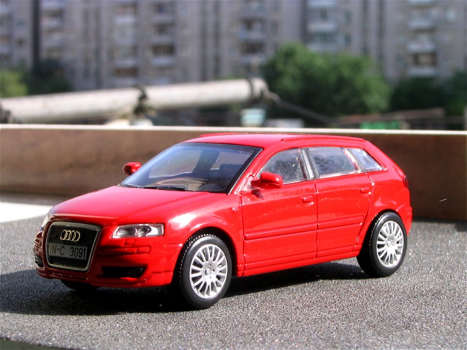 AUDI A3 Sport Buck 3.2 quattro (8p 5-door) (2005-2008)