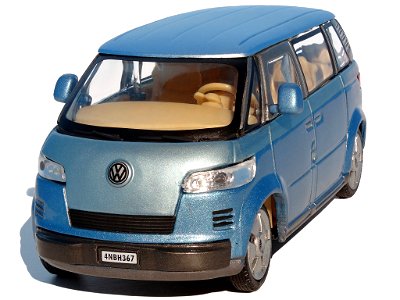Volkswagen Microbus Concept (01.2001)