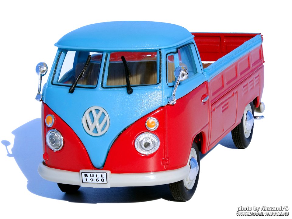 Volkswagen T1 Pritsche (1962-1967)