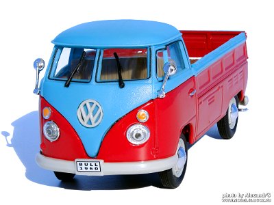 Volkswagen T1 Pritsche (1962-1967) photo