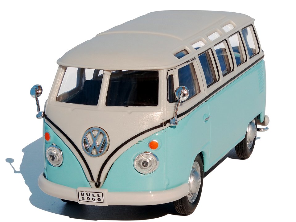 Volkswagen T1 Deluxe Samba Bus (1963-1967)