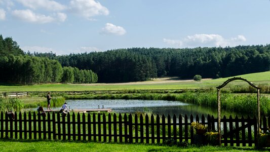 Water nature poland photo