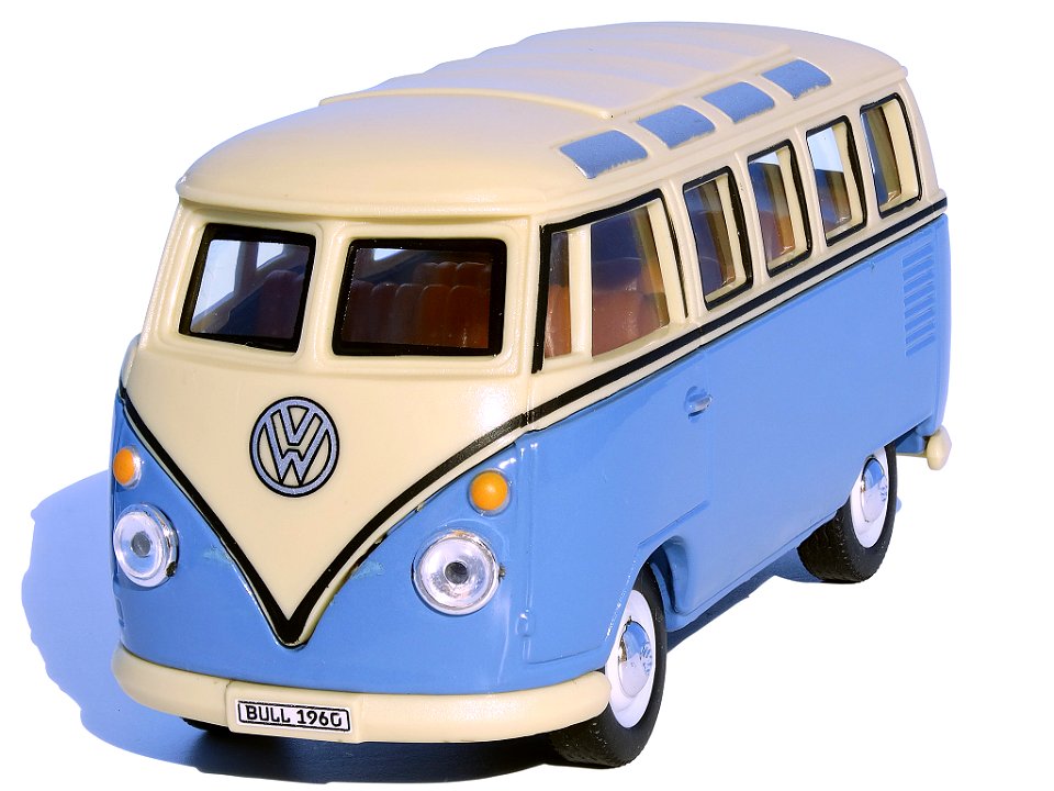 Volkswagen T1 Deluxe Samba Bus (1963-1967)