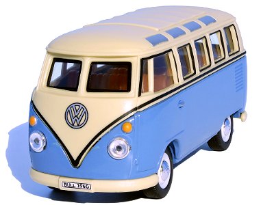 Volkswagen T1 Deluxe Samba Bus (1963-1967)