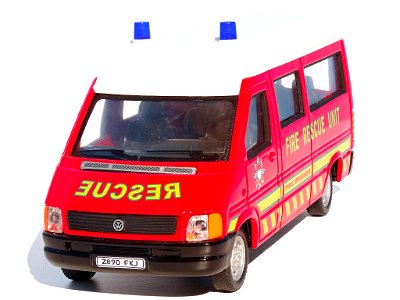 Volkswagen LT Minibus Fire Rescue Unit (1996-2006)