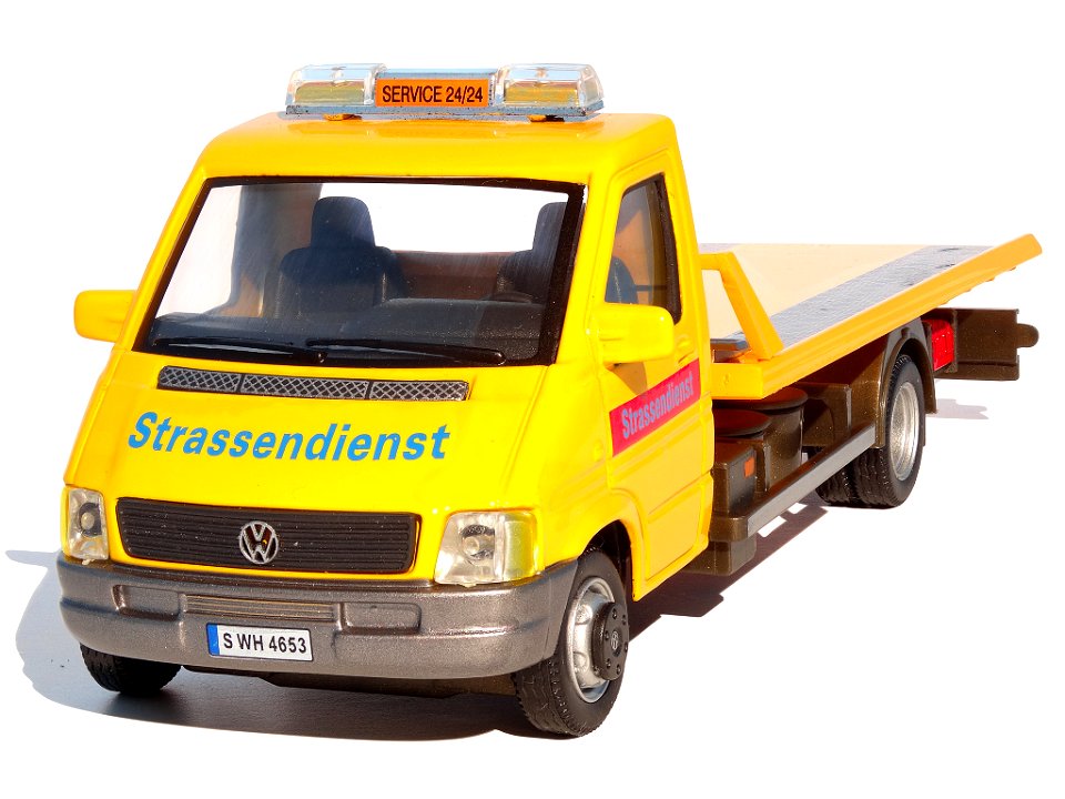 Volkswagen LT Single Cab Strassendienst (1996-2006)